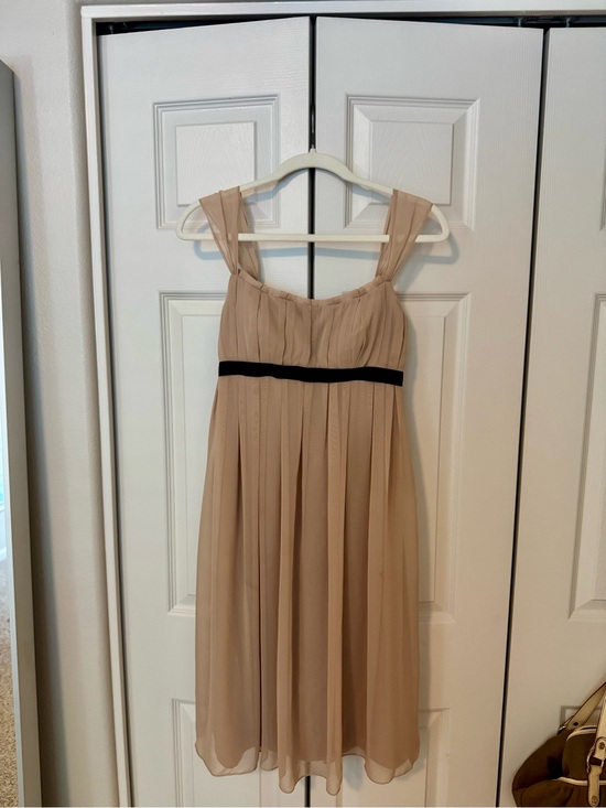 Vera Wang Dresses & Skirts - Vera Wang Blush Pink/Tan Maids Dress